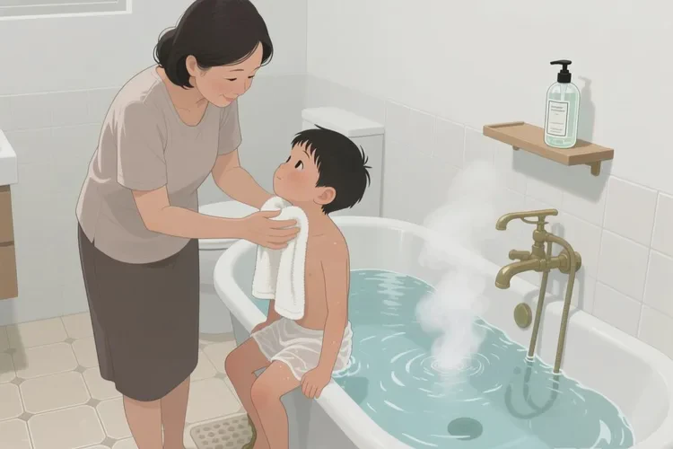 小孩脖子偶尔长湿疹能不能治愈(图3)