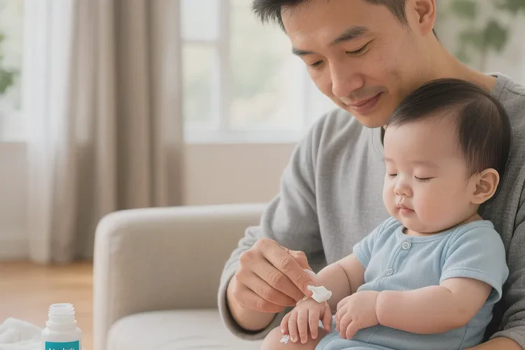 小孩手臂上有湿疹能不能治愈(图2)