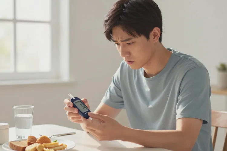 29岁早上空腹血糖6.6是怎么回事(图1)