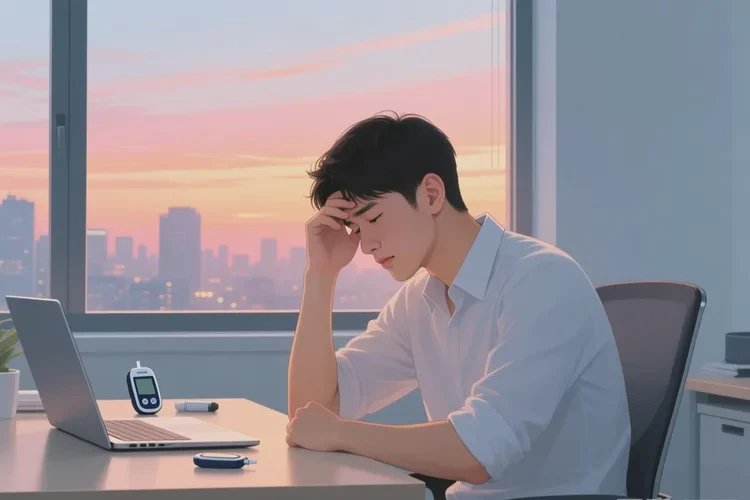 28岁下午血糖17.7是怎么回事(图1)