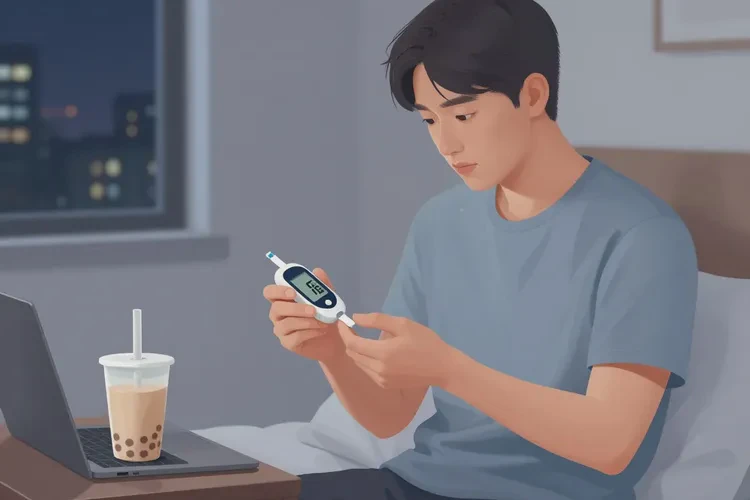 28岁睡前血糖17点3是怎么回事(图1)