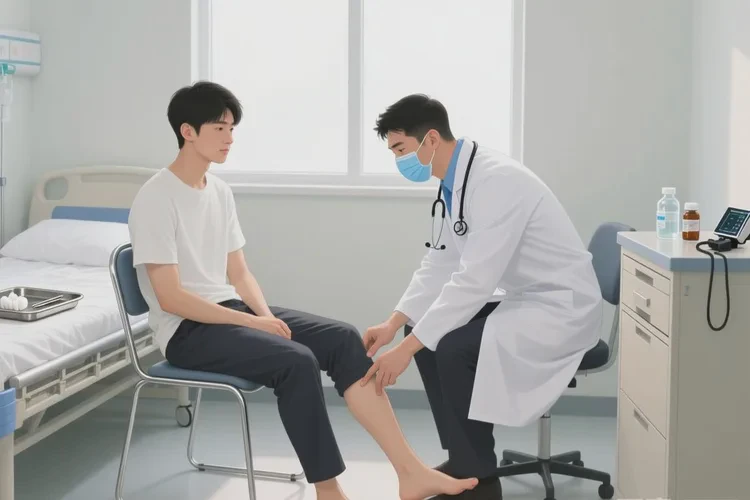 男生小腿上容易起湿疹能治愈吗(图2)