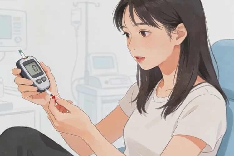 29岁早上空腹血糖20.6是怎么回事(图1)