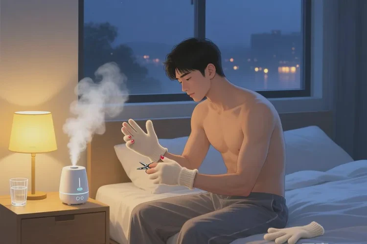 男人手臂上长湿疹能治愈吗(图4)