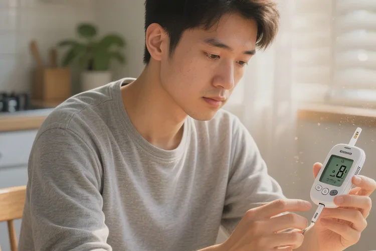 29岁早上空腹血糖12点6是怎么回事(图1)