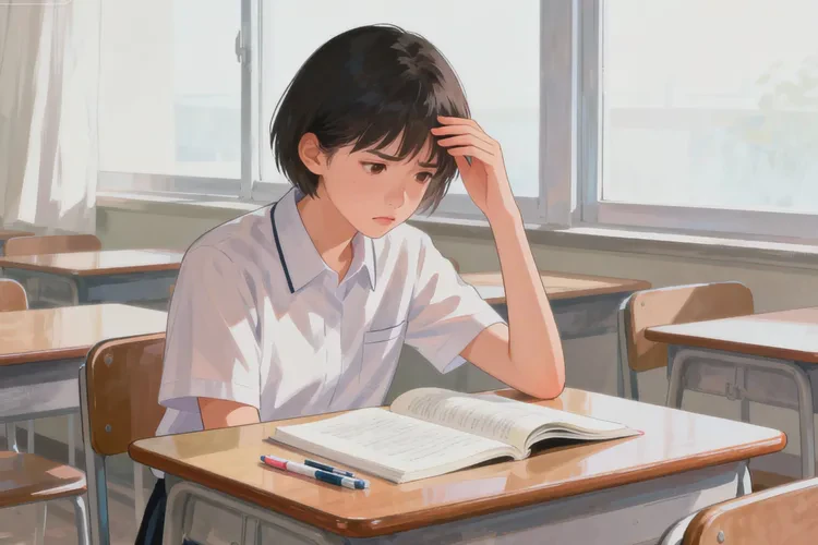 中学生面部容易起湿疹能治愈吗(图1)