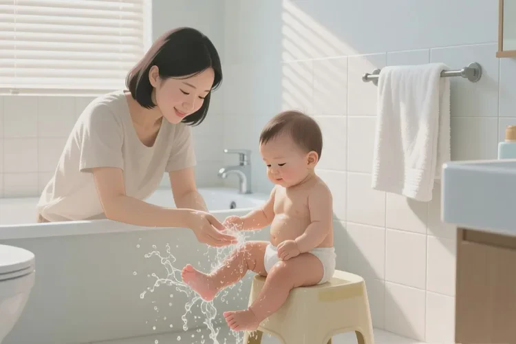 宝宝小腿上容易起湿疹能不能治愈(图2)