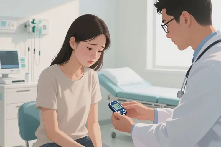 28岁下午血糖28.9是怎么回事(图1)