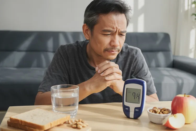 29岁早上空腹血糖7.4是怎么回事(图1)