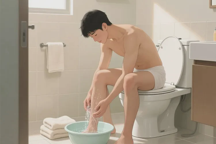 男人屁股上经常长湿疹能治愈吗(图1)