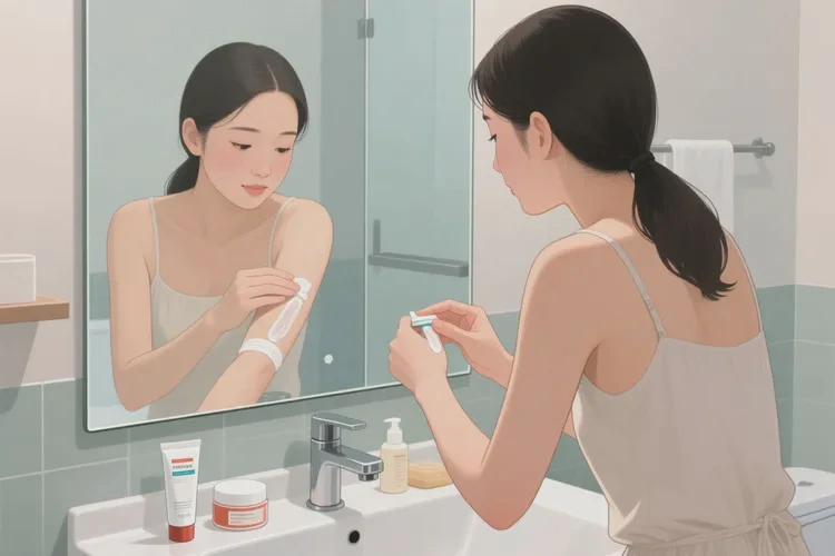 女人身上容易起湿疹能治愈吗(图2)