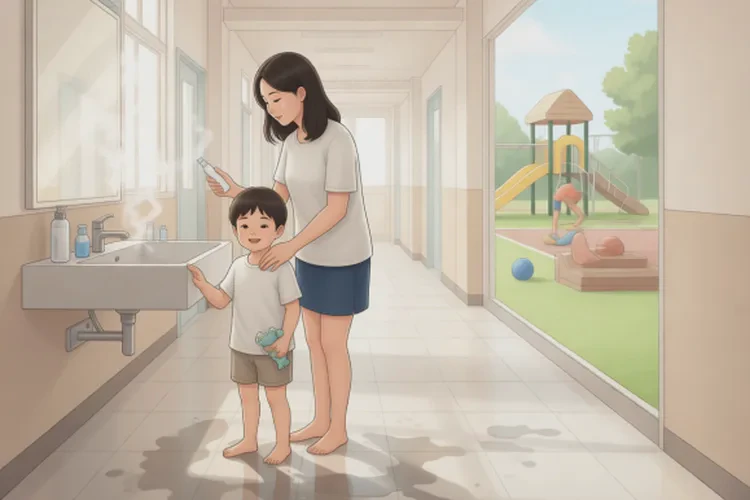 小学生手臂偶尔起湿疹能治愈吗(图3)