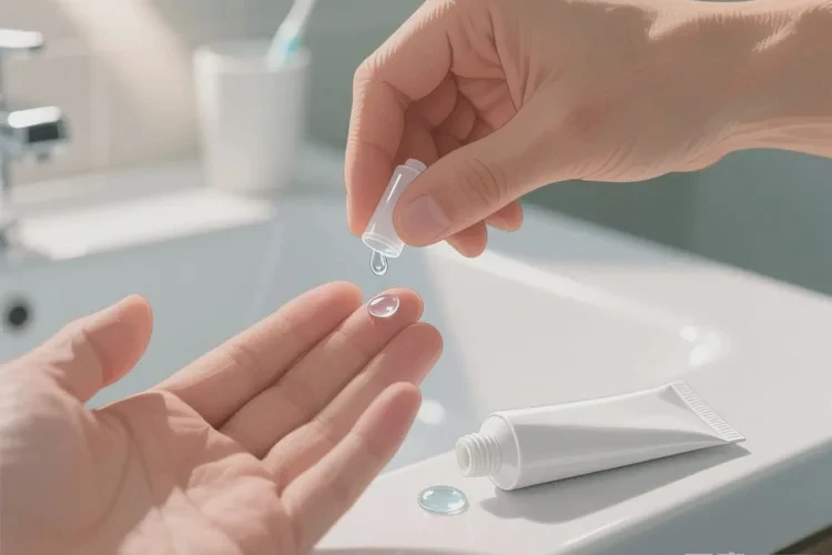 新生儿脸上偶尔起湿疹能治愈吗(图2)