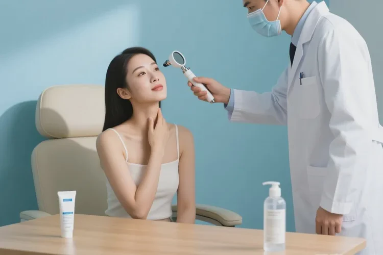 哺乳期妈妈脖子上有湿疹能治愈吗(图4)