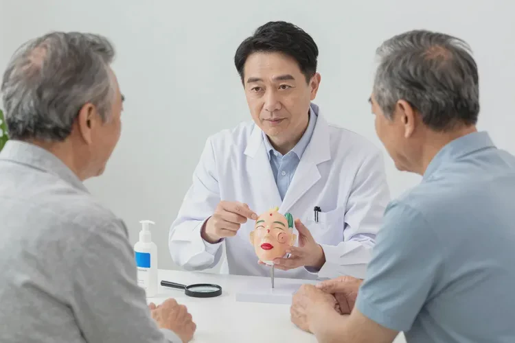 老年人面部经常长湿疹能治愈吗(图2)