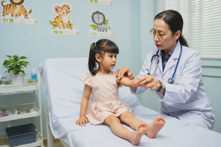 小学生全身经常长湿疹能治愈吗(图4)