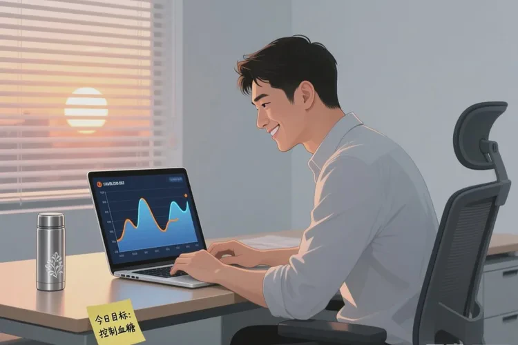 28岁晚上血糖20.6是怎么回事(图3)