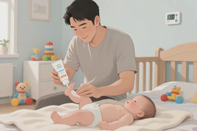 婴幼儿小腿容易长湿疹能不能治愈(图2)