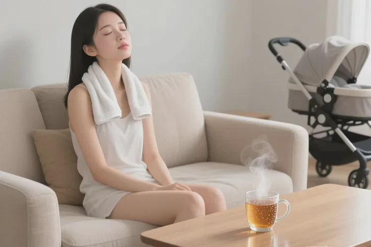 哺乳期妈妈脖子上容易长湿疹能治愈吗(图3)