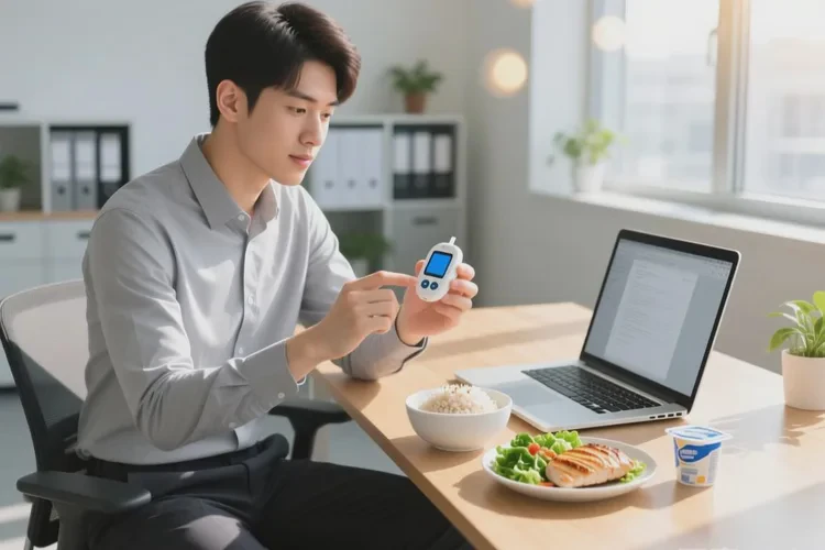 29岁中餐血糖4.5是怎么回事(图1)