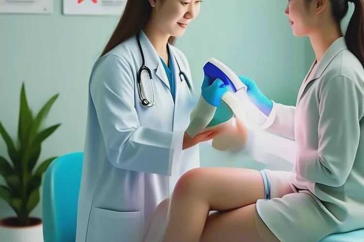 女性小腿上偶尔起湿疹能治愈吗(图2)