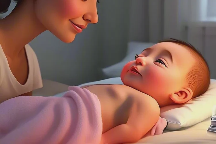 小儿肚子上偶尔长湿疹能治愈吗(图4)