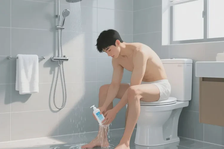 男生小腿偶尔起湿疹能治愈吗(图1)