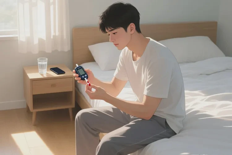 29岁早上空腹血糖7.6是怎么回事(图1)