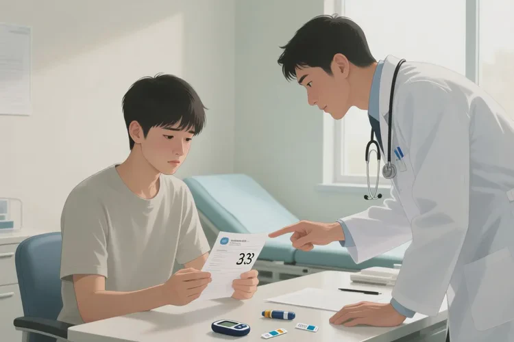 29岁空腹血糖19点3是怎么回事(图1)