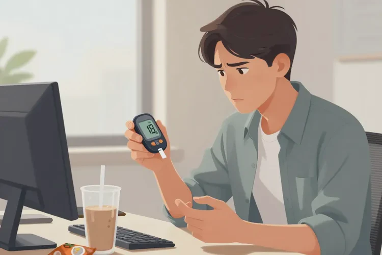 28岁下午血糖15.3是怎么回事(图1)