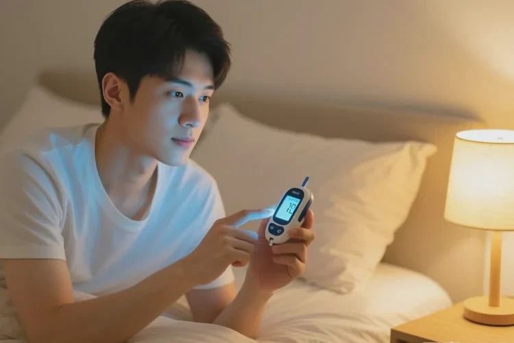 28岁睡前血糖4点9是怎么回事(图1)