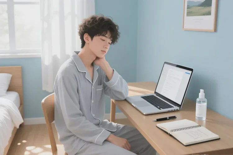 青少年脖子上出现湿疹能治愈吗(图1)