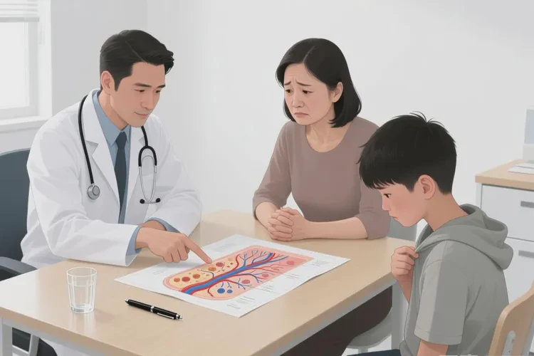 青少年大腿经常起湿疹能治愈吗(图2)