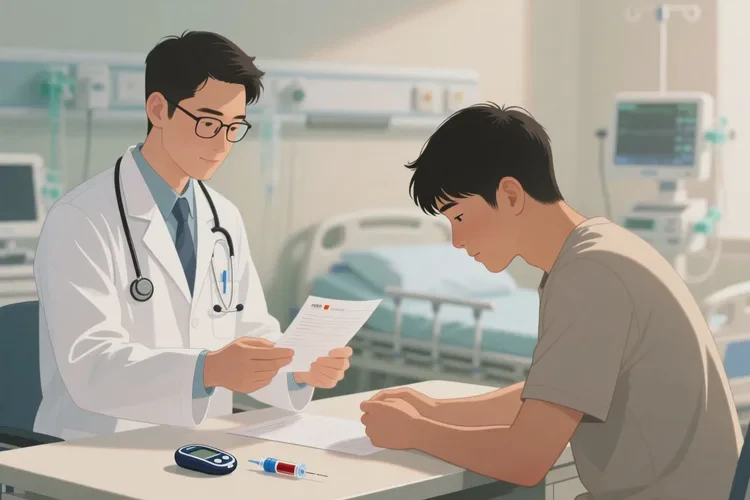 29岁餐后血糖15点1是怎么回事(图2)