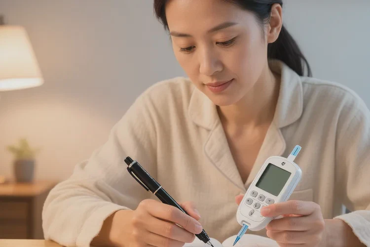 29岁晚餐血糖6点3是怎么回事(图3)