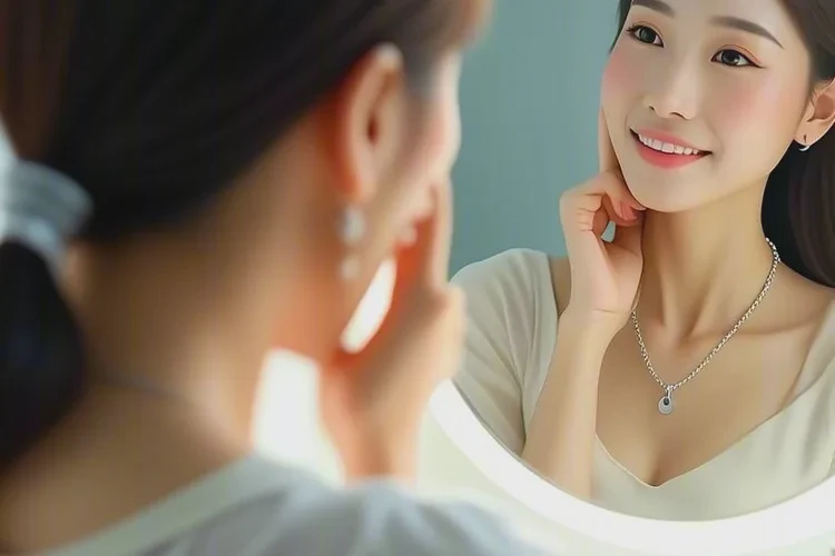 女生脖子起湿疹能治愈吗(图3)