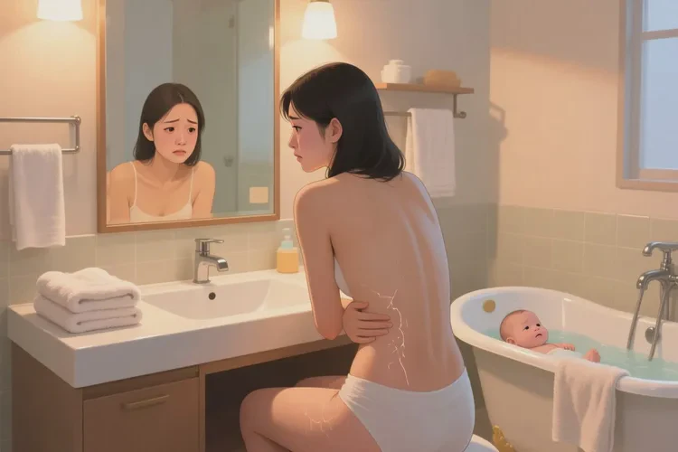 哺乳期妈妈屁股上长湿疹能治愈吗(图1)