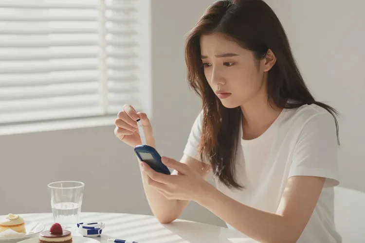 29岁餐后血糖3.8是怎么回事(图1)