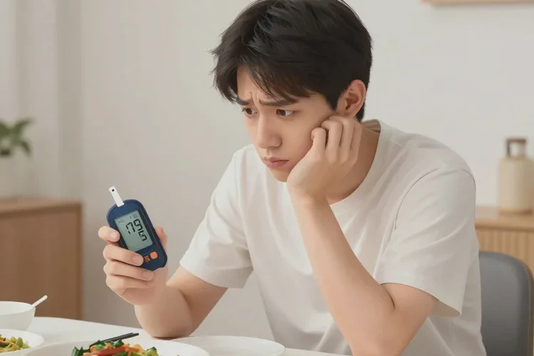 29岁中餐血糖25.4是怎么回事(图1)