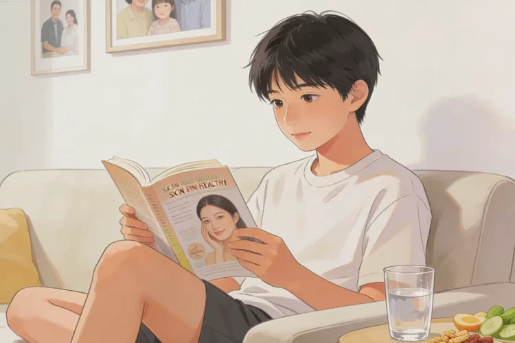 青少年身上偶尔长湿疹能治愈吗(图4)