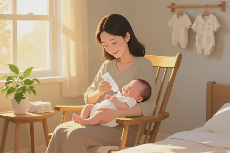 新生儿四肢容易起湿疹可以治愈吗(图1)