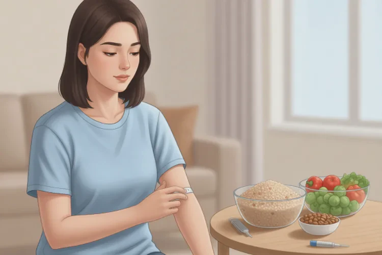 29岁晚餐血糖23.4是怎么回事(图3)