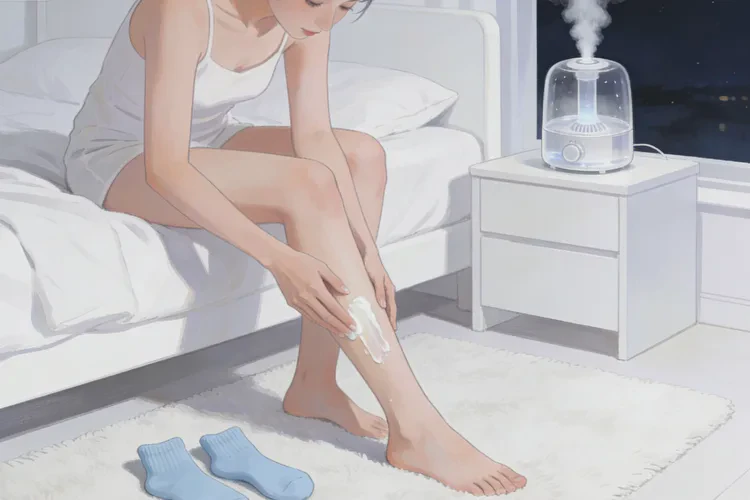 女生小腿上偶尔长湿疹能治愈吗(图4)