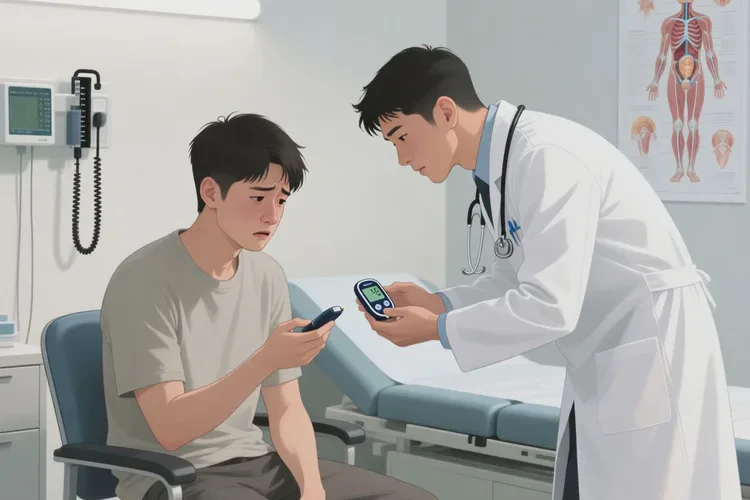 28岁下午血糖25.6是怎么回事(图1)