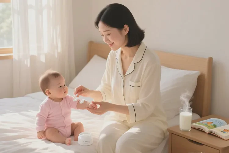 婴幼儿手臂上出现湿疹能不能治愈(图3)