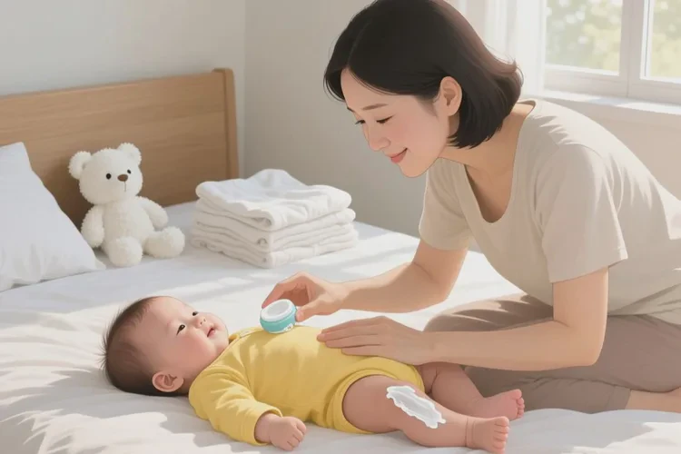 婴幼儿小腿偶尔长湿疹能不能治愈(图4)