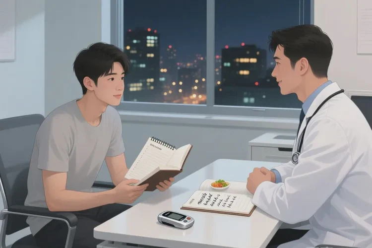 29岁晚餐血糖5.7是怎么回事(图1)