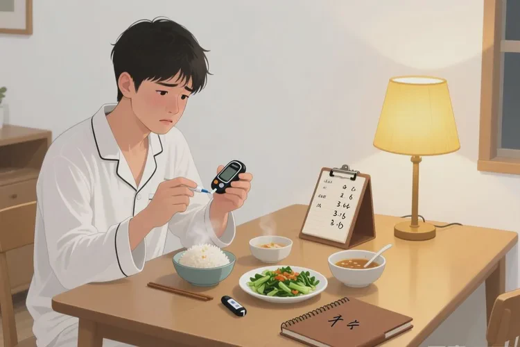 29岁晚餐血糖9点1是怎么回事(图1)