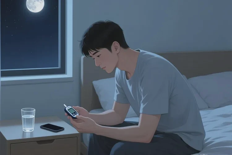 28岁晚上血糖4.3是怎么回事(图1)