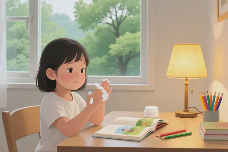 小孩手上有湿疹能不能治愈(图2)